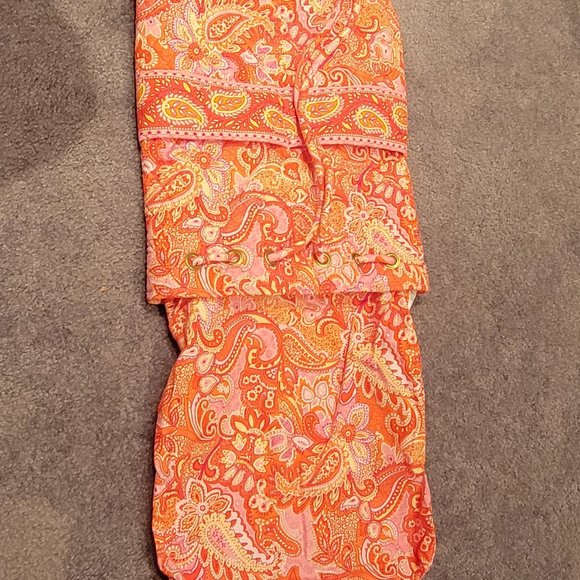Vera Bradley Sherbert Draw String Backpack - *Retired Pattern - Picture 3 of 5
